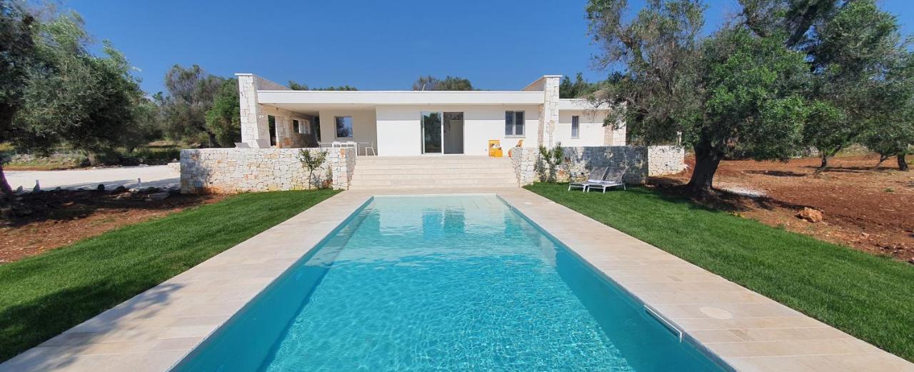 Villa La Perla Di Torre Guaceto Serranova Esterno foto