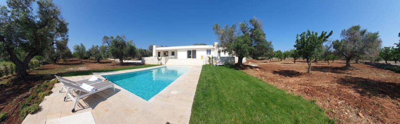 Villa La Perla Di Torre Guaceto Serranova Esterno foto