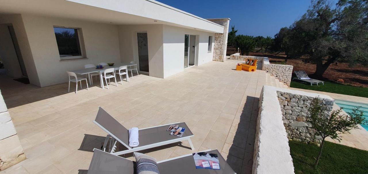 Villa La Perla Di Torre Guaceto Serranova Esterno foto