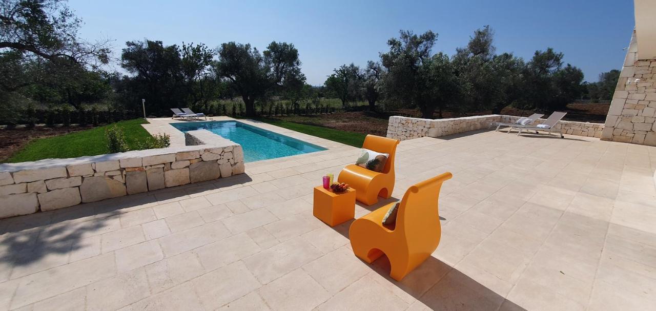Villa La Perla Di Torre Guaceto Serranova Esterno foto