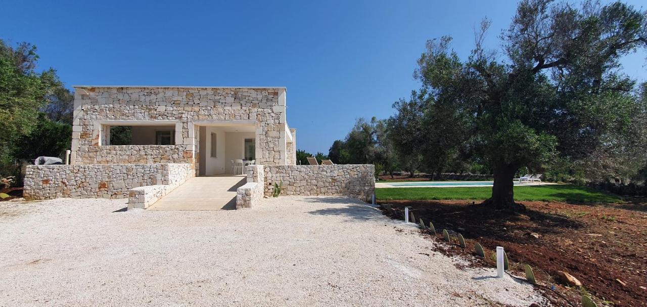 Villa La Perla Di Torre Guaceto Serranova Esterno foto