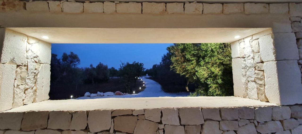 Villa La Perla Di Torre Guaceto Serranova Esterno foto