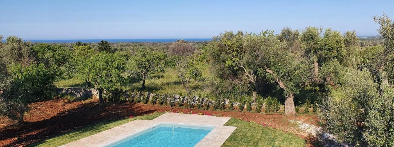 Villa La Perla Di Torre Guaceto Serranova Esterno foto