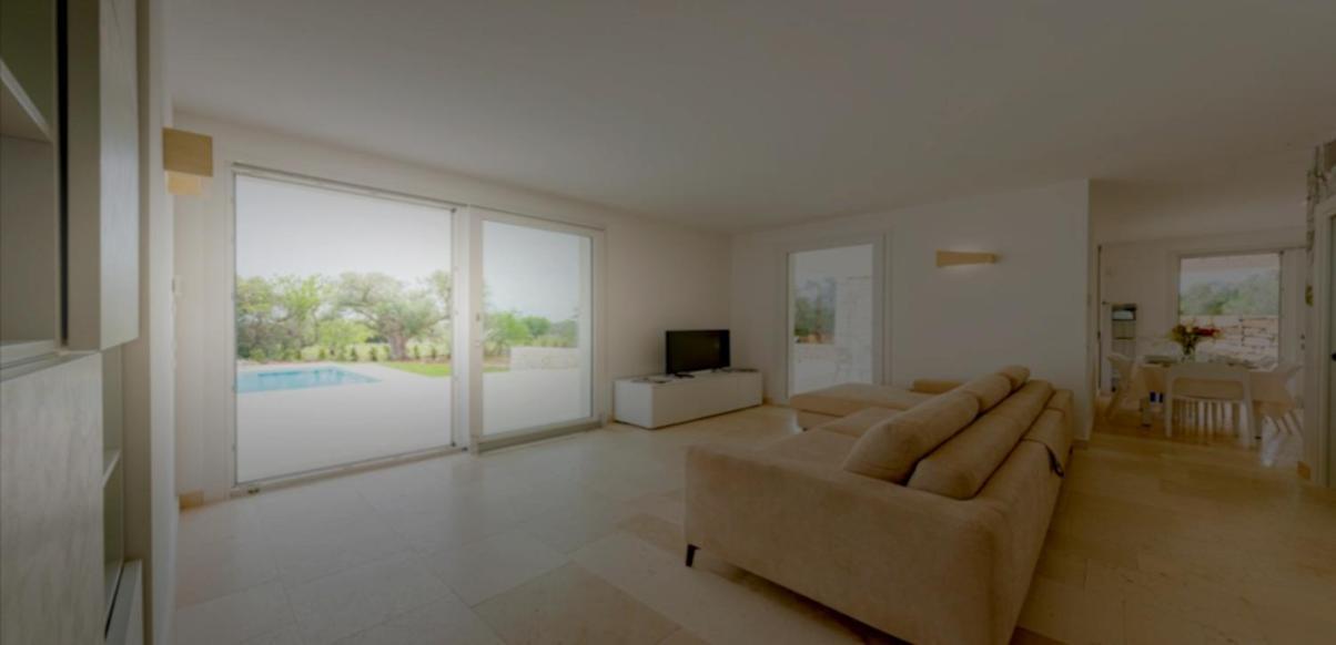 Villa La Perla Di Torre Guaceto Serranova Esterno foto