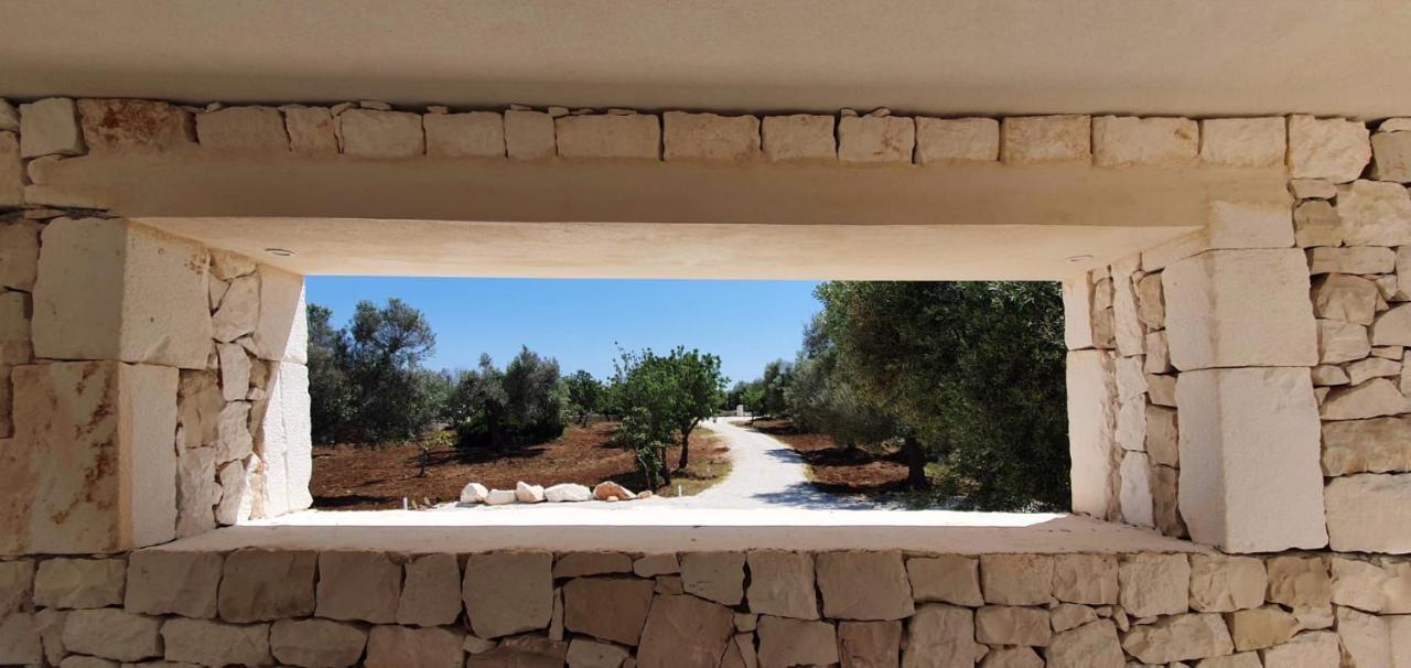 Villa La Perla Di Torre Guaceto Serranova Esterno foto