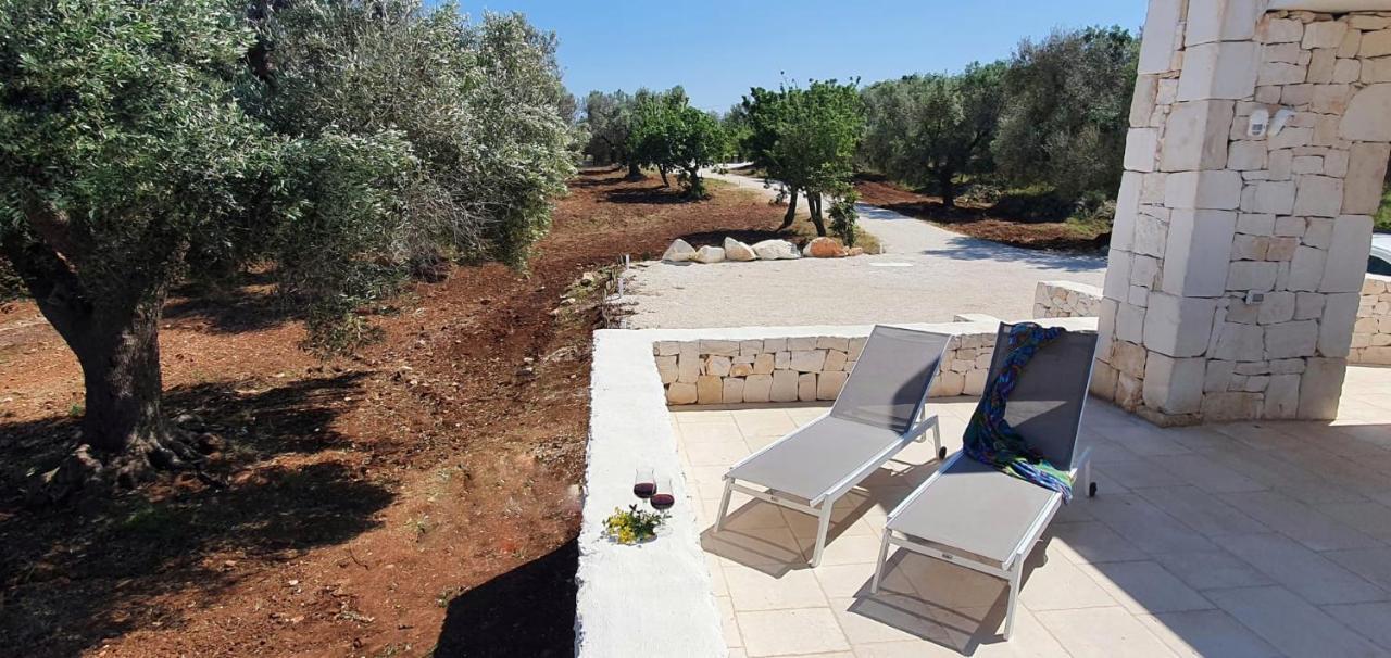 Villa La Perla Di Torre Guaceto Serranova Esterno foto