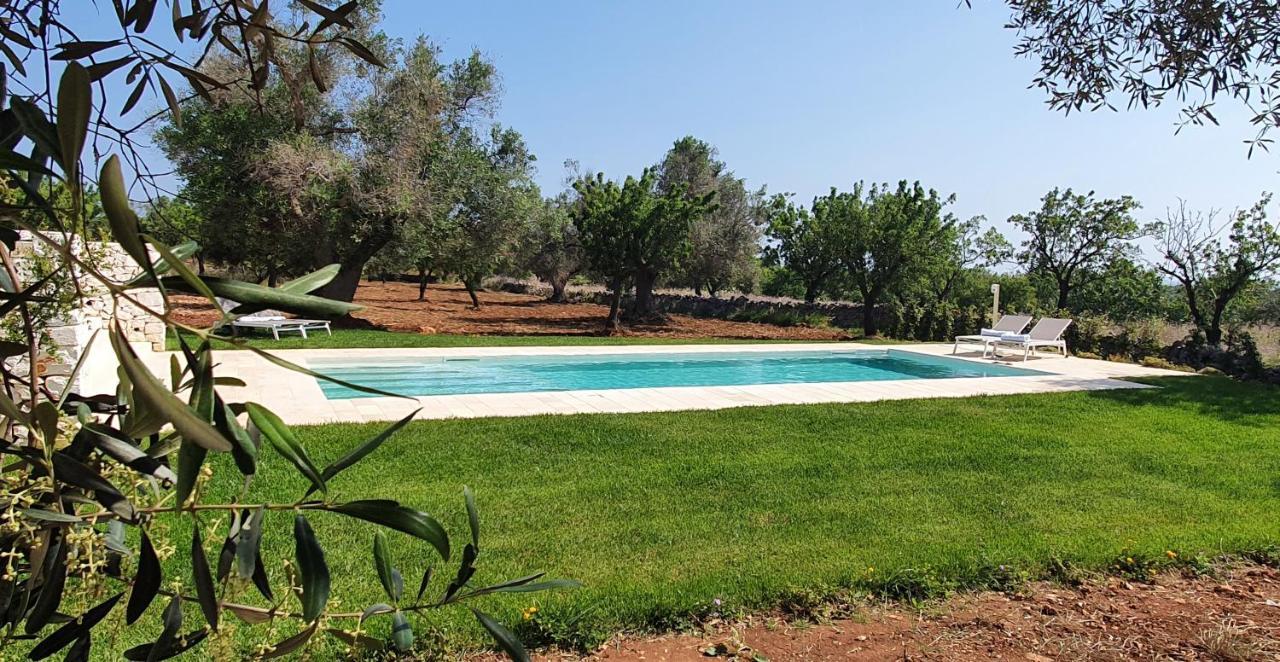 Villa La Perla Di Torre Guaceto Serranova Esterno foto