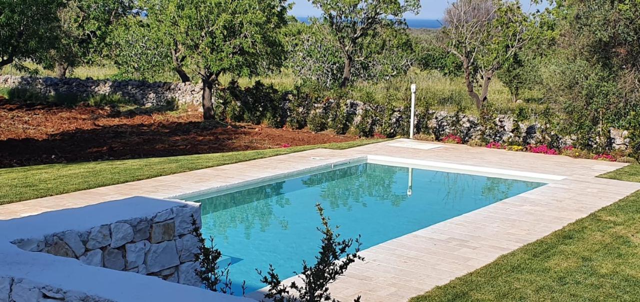 Villa La Perla Di Torre Guaceto Serranova Esterno foto
