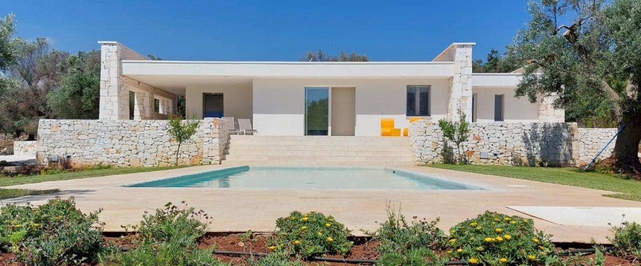 Villa La Perla Di Torre Guaceto Serranova Esterno foto