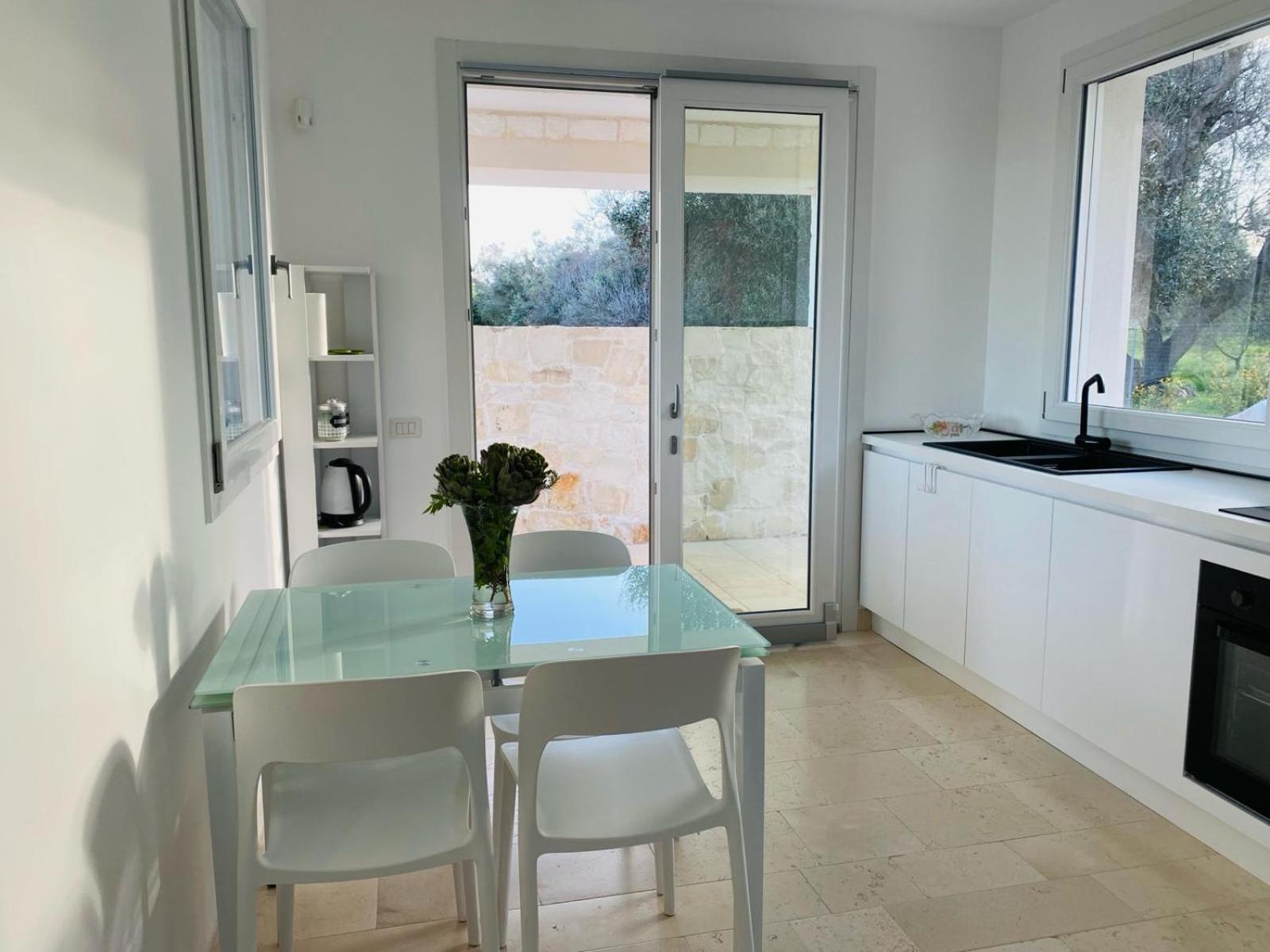 Villa La Perla Di Torre Guaceto Serranova Esterno foto