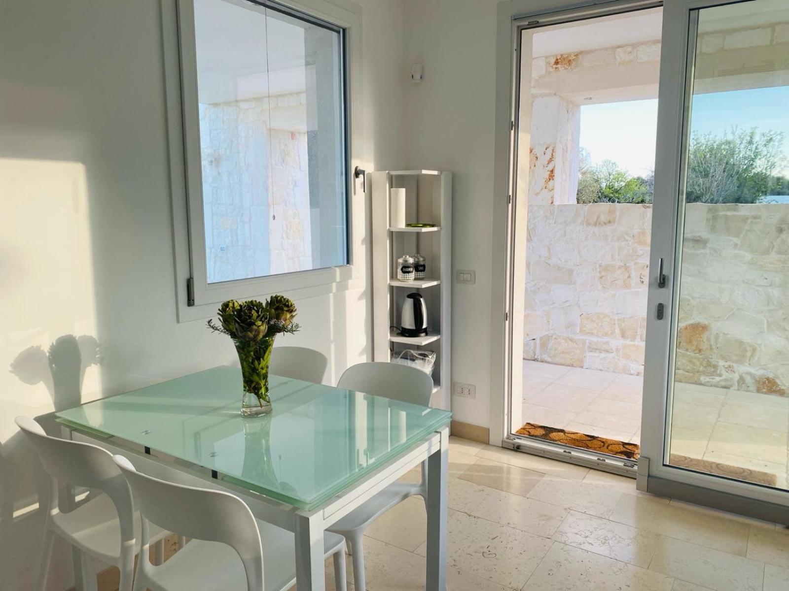 Villa La Perla Di Torre Guaceto Serranova Esterno foto