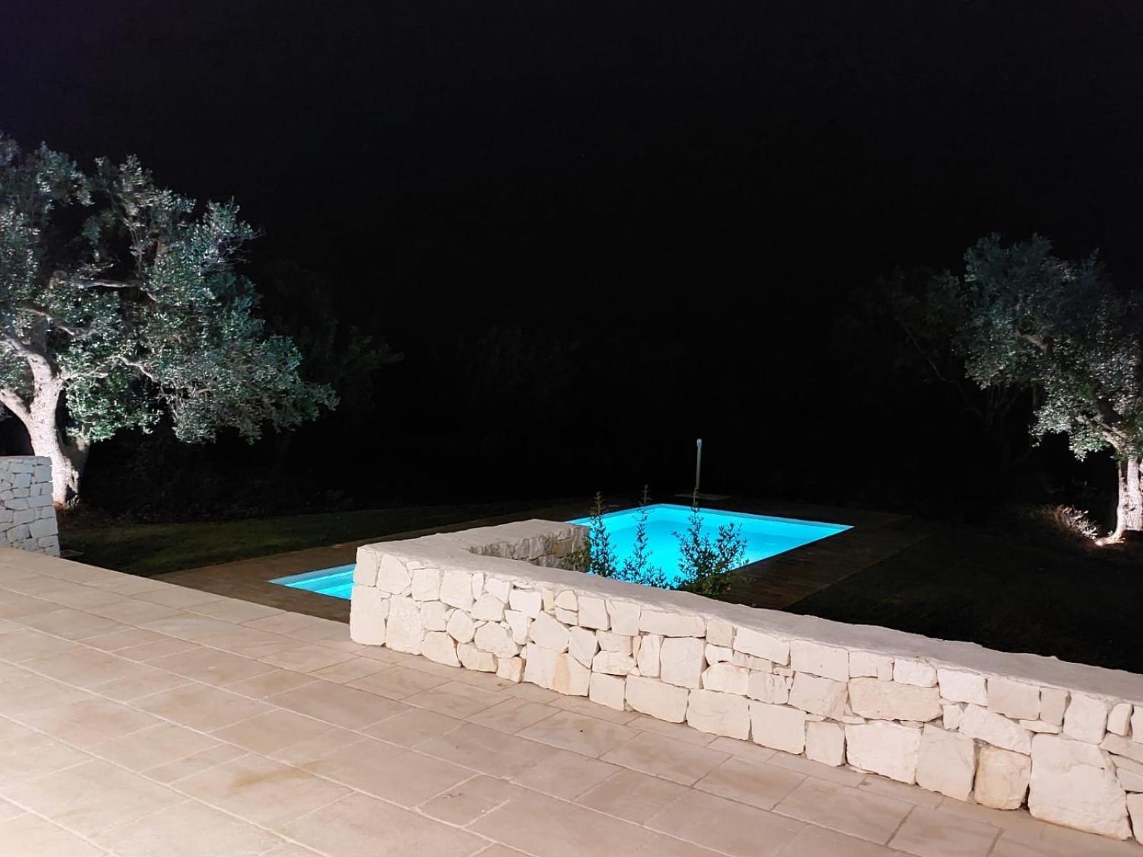 Villa La Perla Di Torre Guaceto Serranova Esterno foto